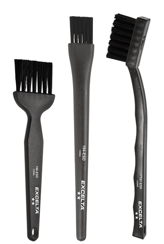 ESD Safe Brushes - Plastic Handles